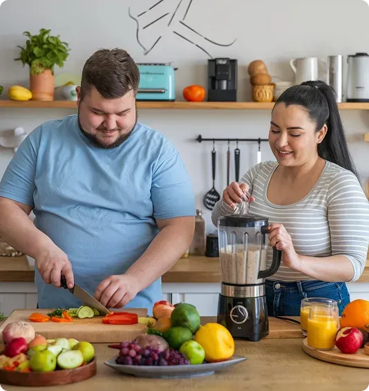 Weight Loss Illustration